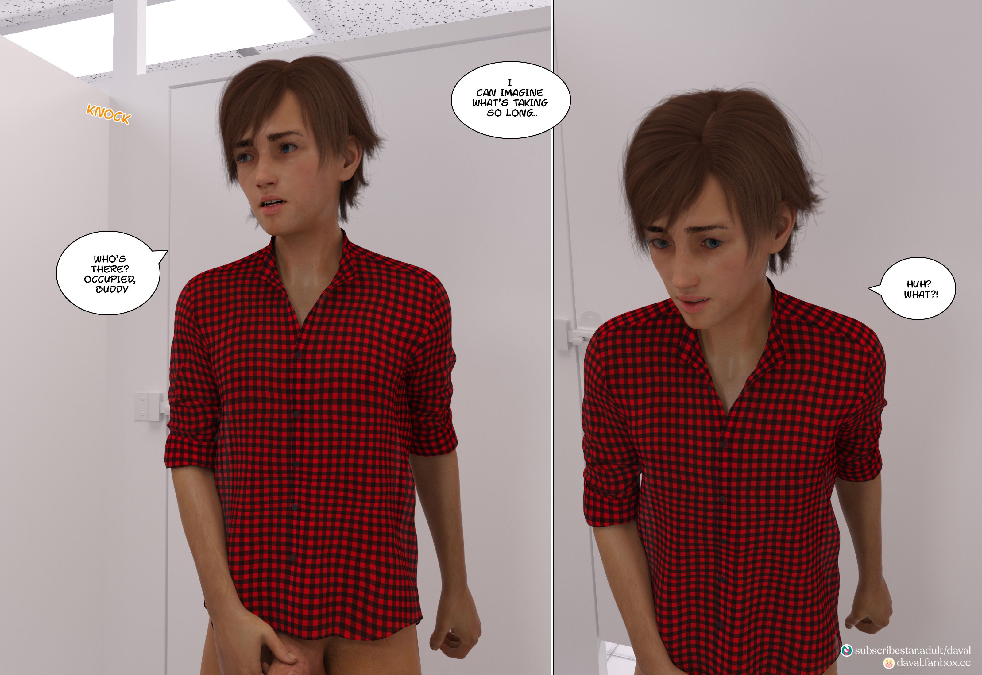Satisfying Needs 6 - Daval3D page 59 hentai porn comic manga doujin